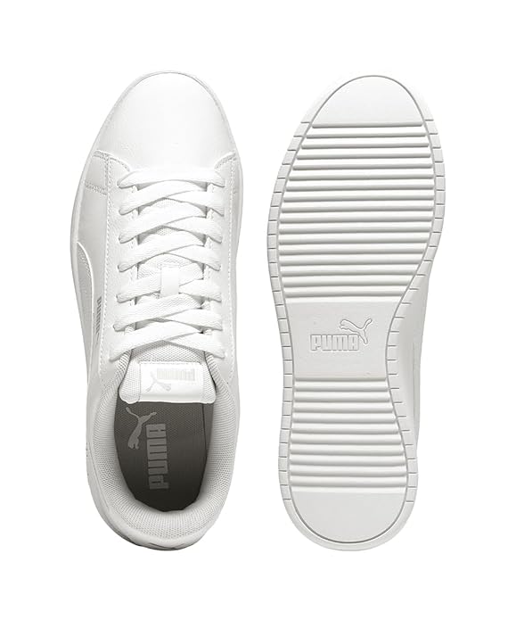 Black & White Lace-Up Shoes for Men & Women - Image 6